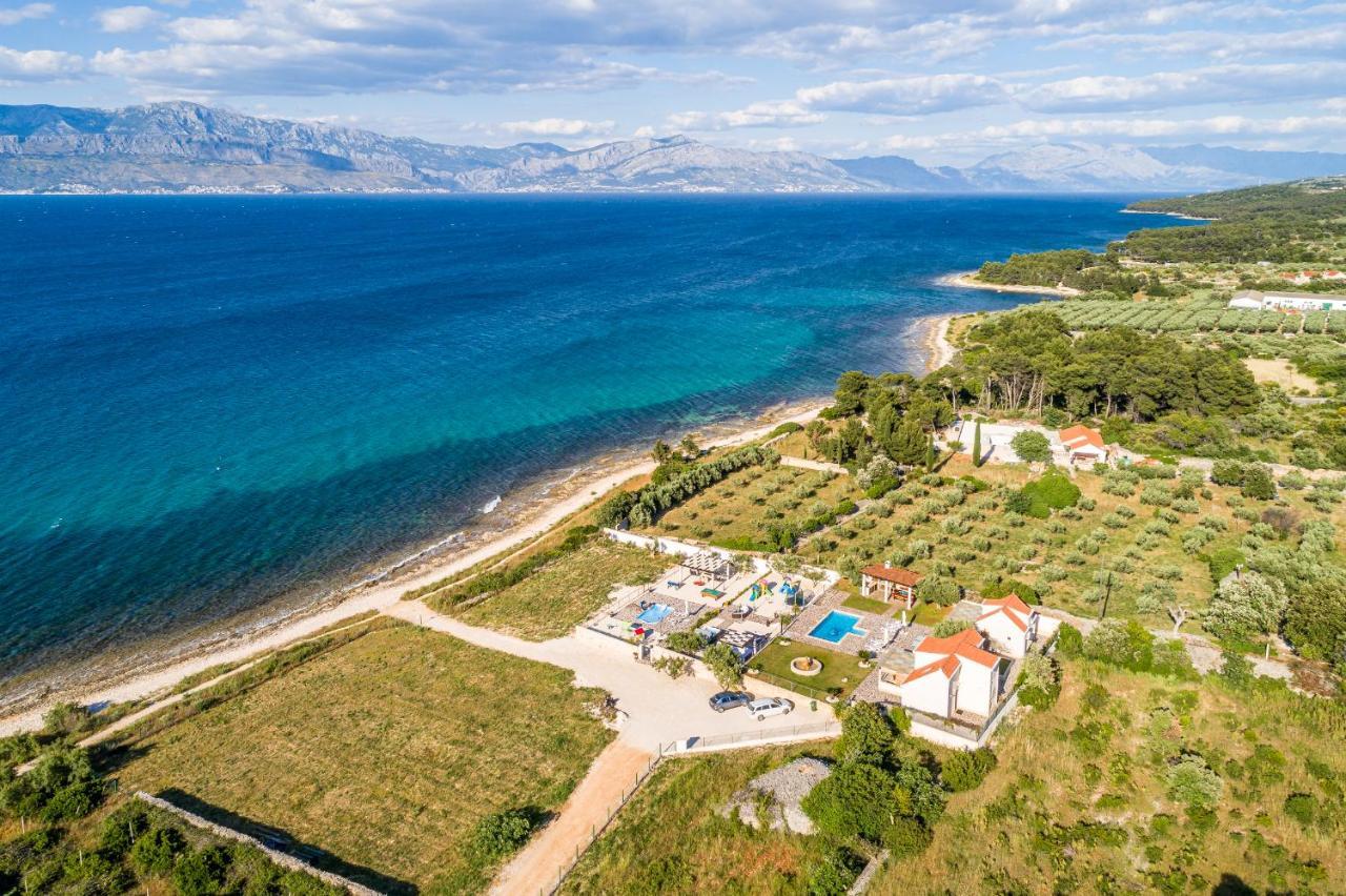 Villa Mis Supetar Exteriör bild