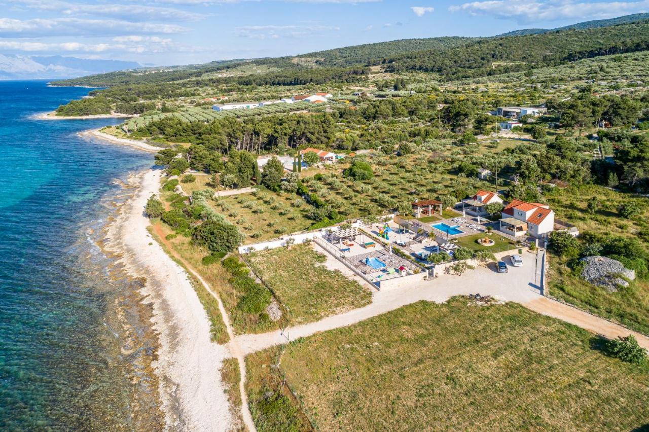 Villa Mis Supetar Exteriör bild