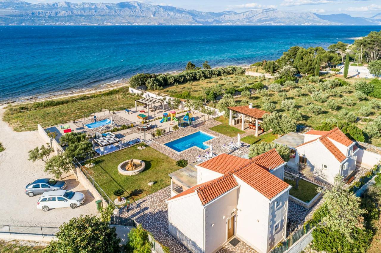 Villa Mis Supetar Exteriör bild