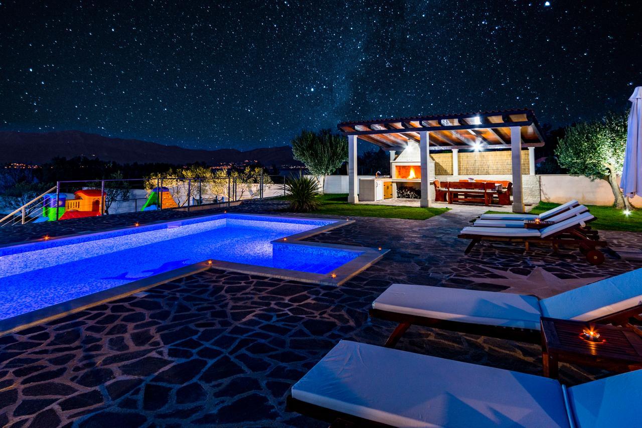 Villa Mis Supetar Exteriör bild