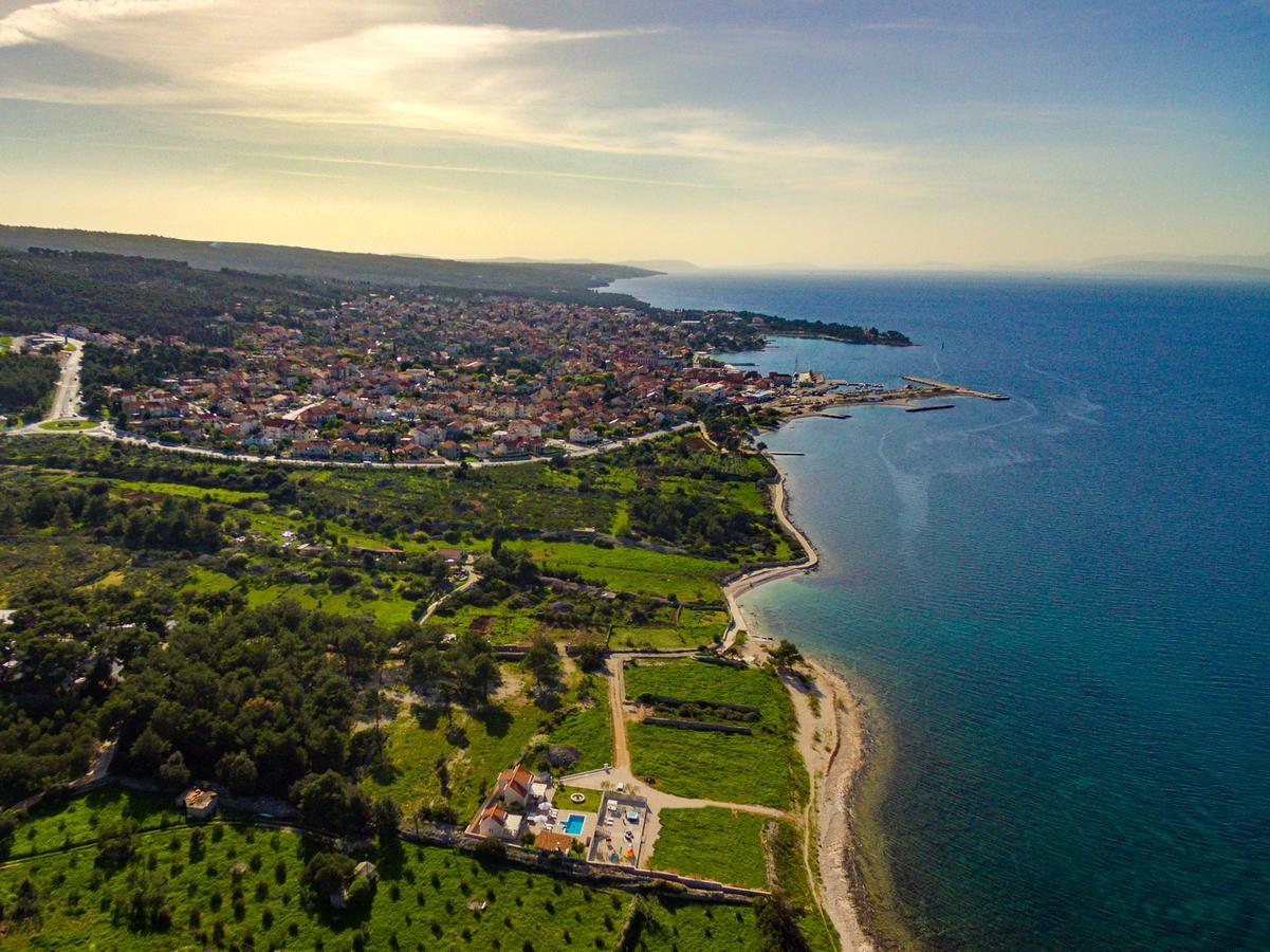 Villa Mis Supetar Exteriör bild